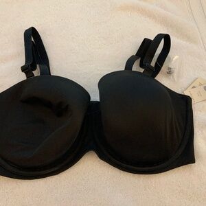 Cacique Strapless Bra Black